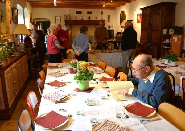 Le repas du 3 avril 2023 chez Anne