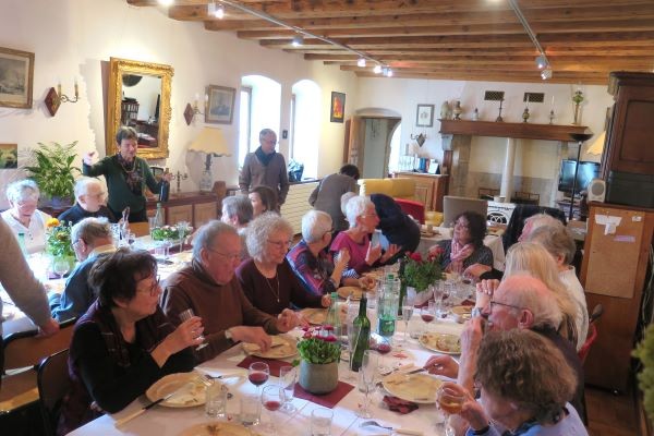Le repas du 3 avril 2023 chez Anne