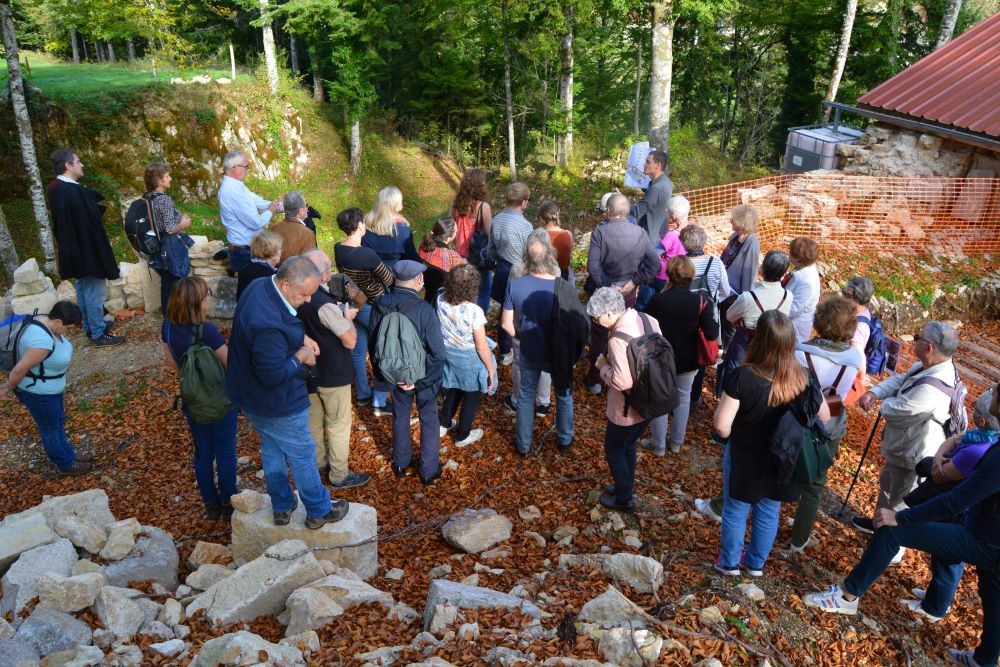 Excursion à Chaux-des-Crotenay, 29 octobre 2022
