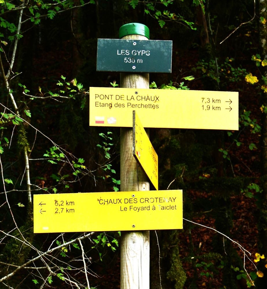 Excursion à Chaux-des-Crotenay, 29 octobre 2022