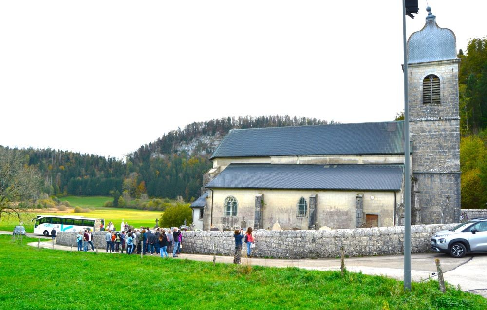 Excursion à Chaux-des-Crotenay, 29 octobre 2022