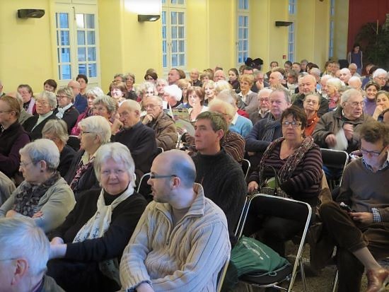 Conférence le Saint Suaire de Besancon - 5 mars 2015