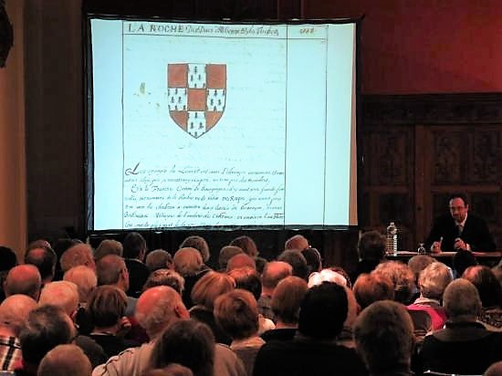 Conférence le Saint Suaire de Besancon - 5 mars 2015