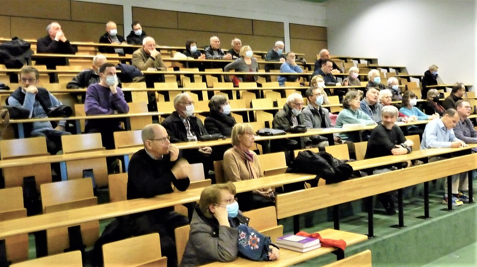 Conférence sur la tibériade de Luze et Chagey, Montbéliard, le 9 avril 2022