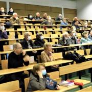 Conférence sur la tibériade de Luze et Chagey, Montbéliard, le 9 avril 2022