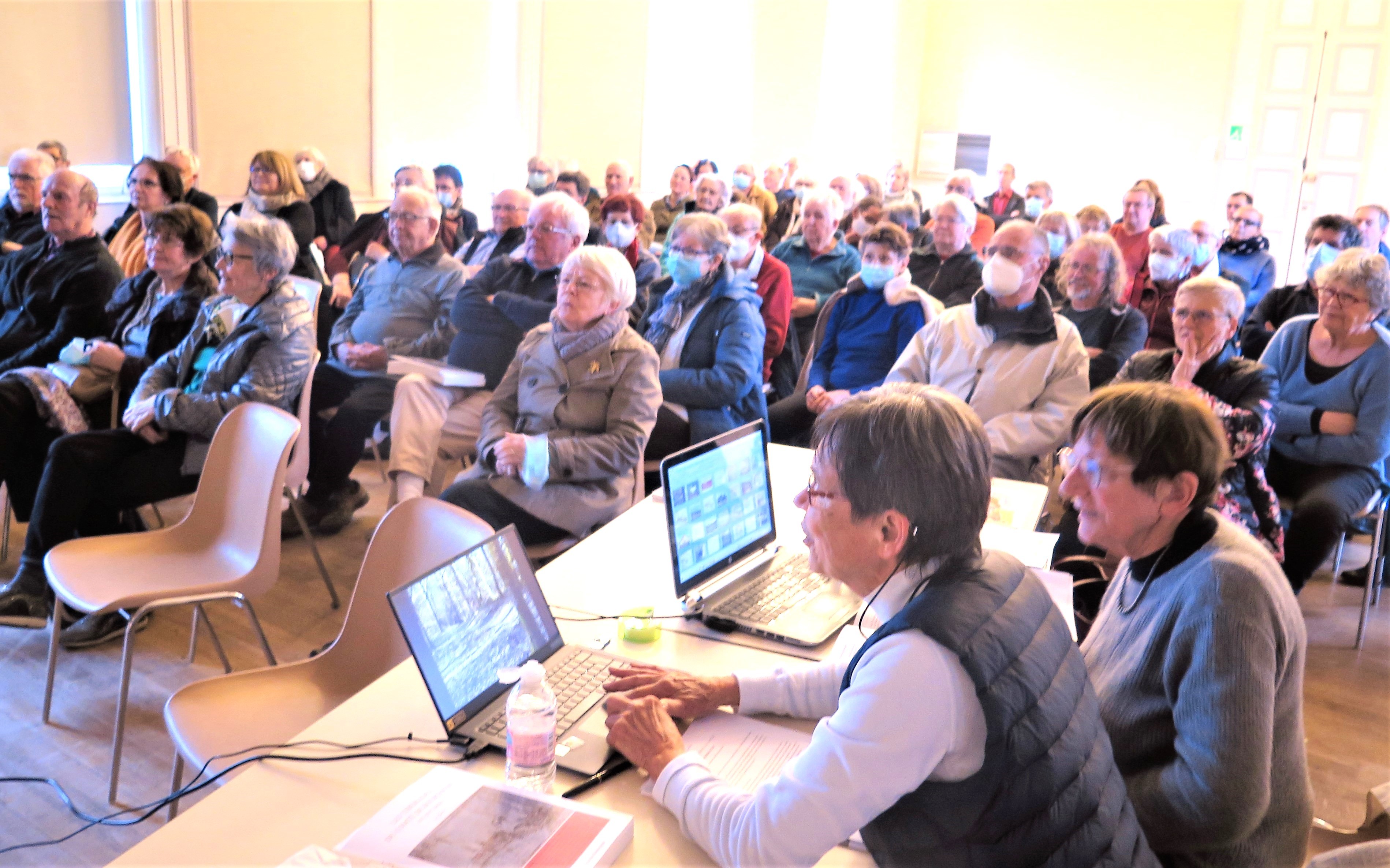 Conférence sur la tibériade de Gy et Choye, le 4 avril 2022 à Gy