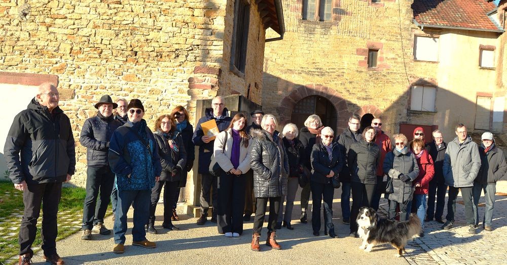 Visite à Héricourt, 16 décembre 2023