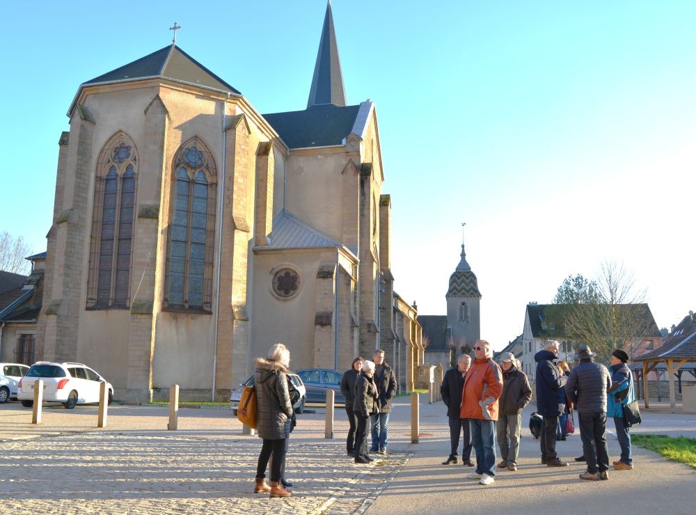 Visite à Héricourt, 16 décembre 2023