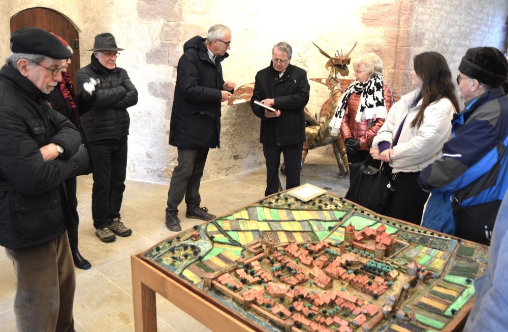 Visite à Héricourt, 16 décembre 2023