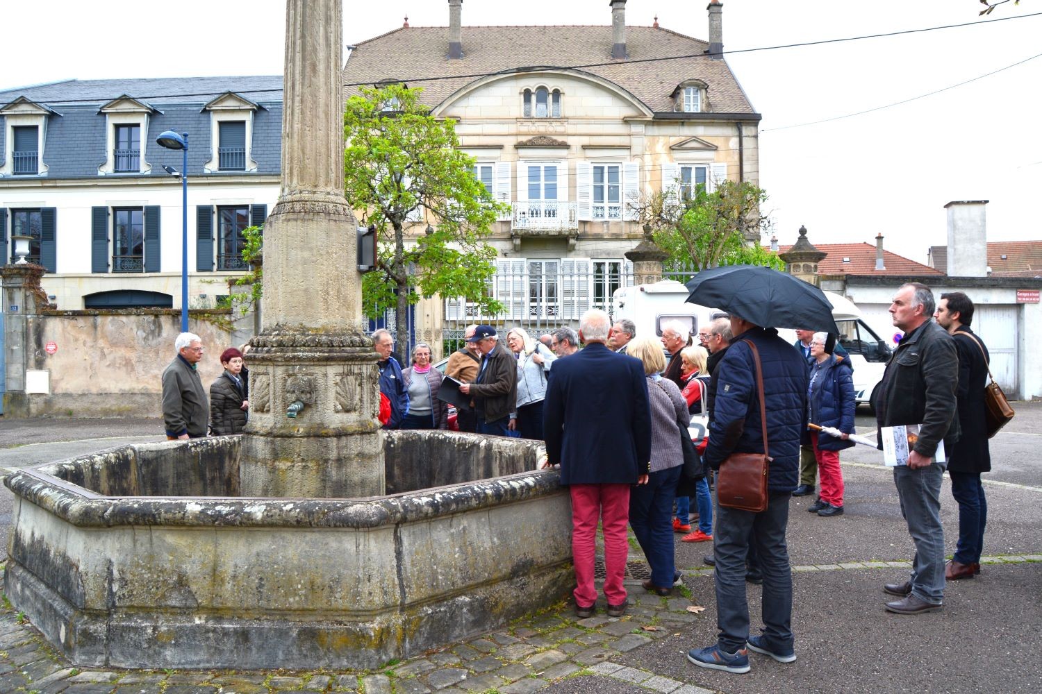 L'histoire des Vergy en Franche-Comté, Lure, 22 avril 2023