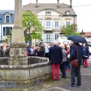 L'histoire des Vergy en Franche-Comté, Lure, 22 avril 2023