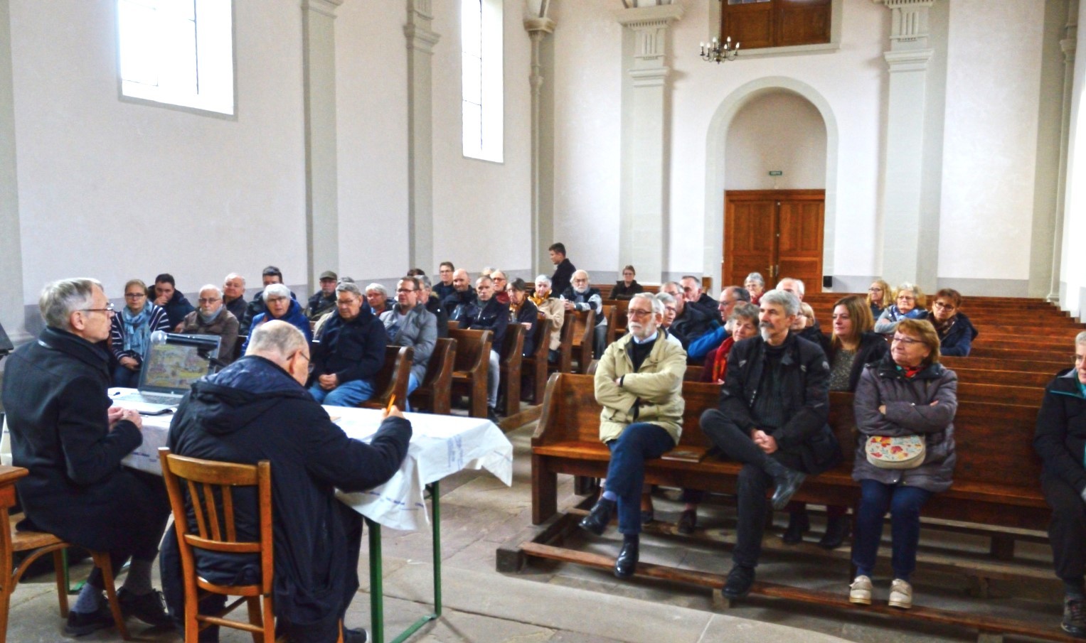 Causerie historique sur les villages de Luze et Chagey, 25 novembre 2023