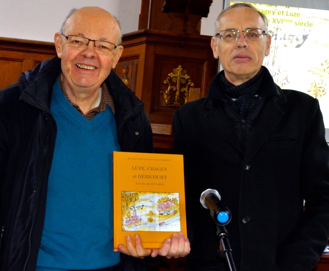 Causerie historique sur les villages de Luze et Chagey, 25 novembre 2023