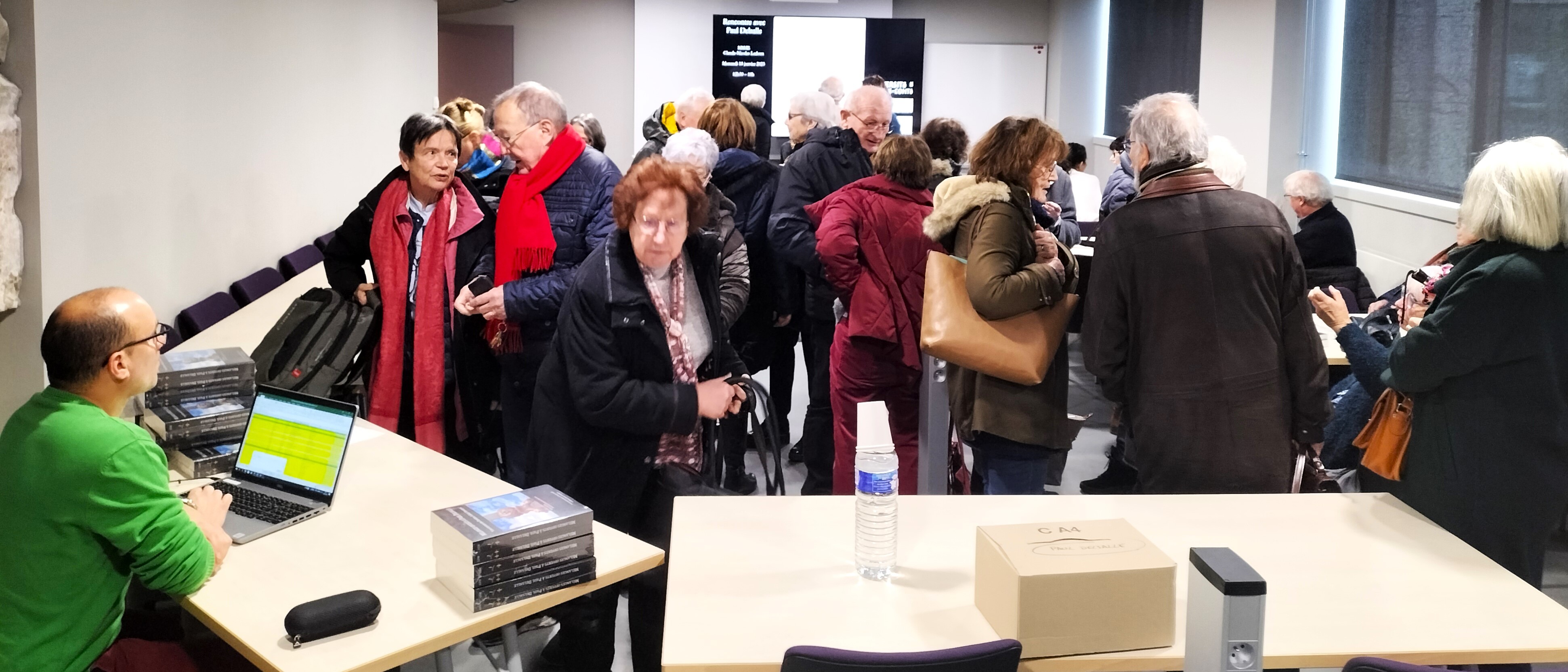 Présentation des Mélanges Paul Delsalle, 18 janvier 2023