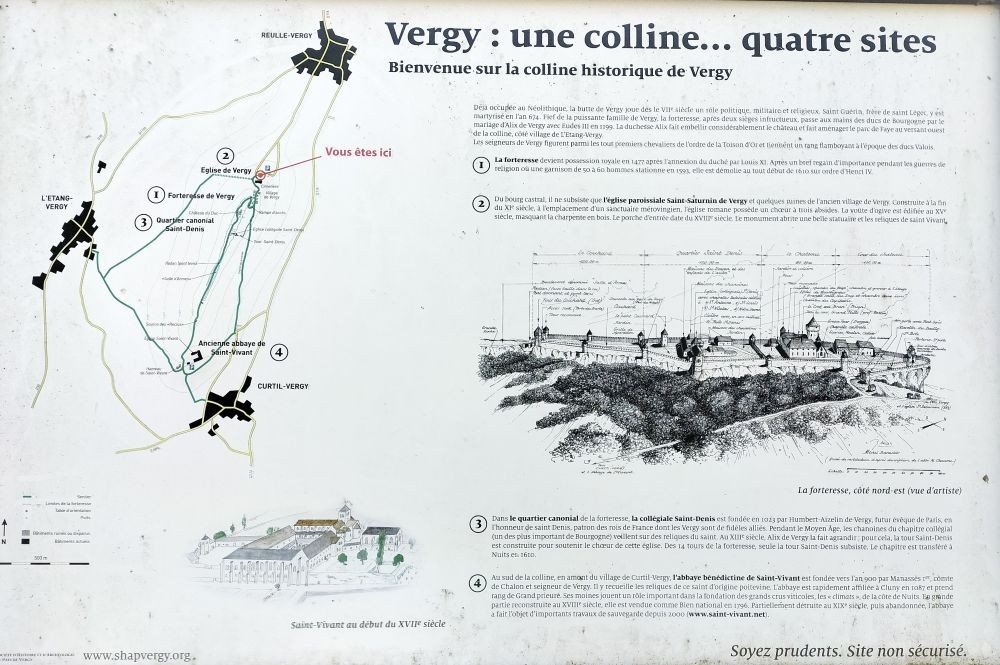 Expédition à Reulle-Vergy (21) le 13 avril 2024