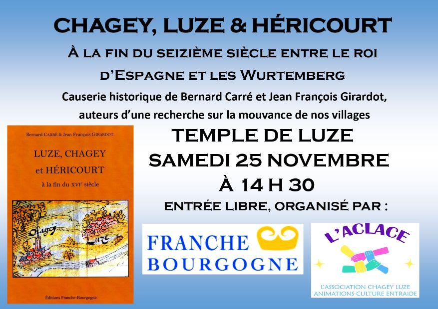 Affiche conference luze 25 12