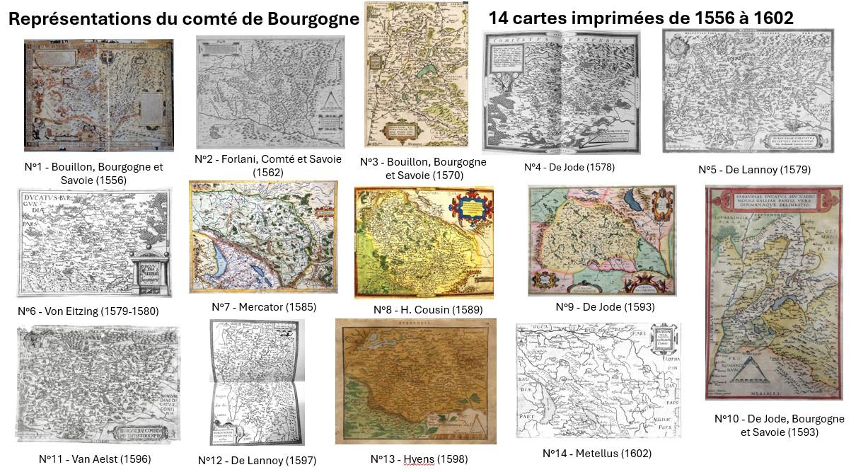 Etude 14 cartes