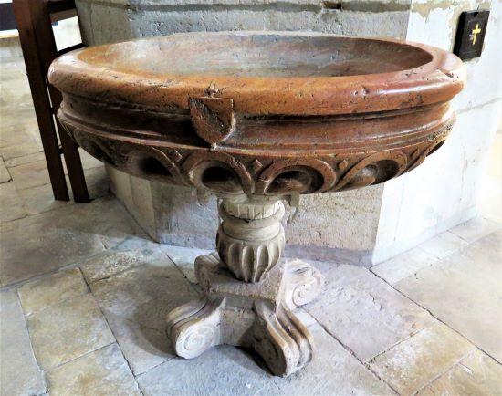Fonts bapteme st claude b