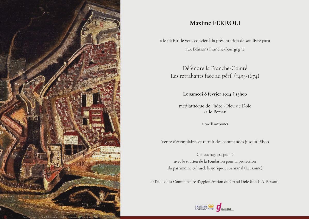 Invitation presentation livre b