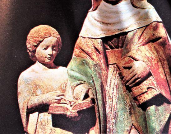 Sainte anne et la vierge b